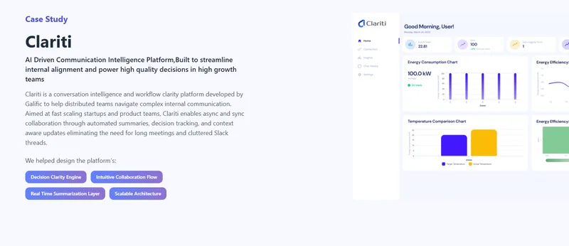 Clariti case study