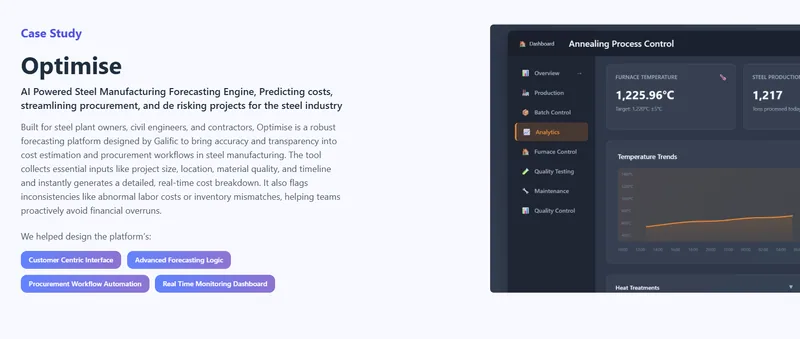 Optimise case study