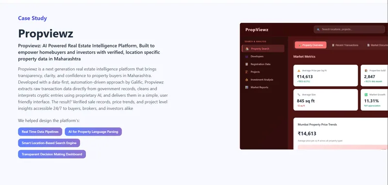 Propviewz case study