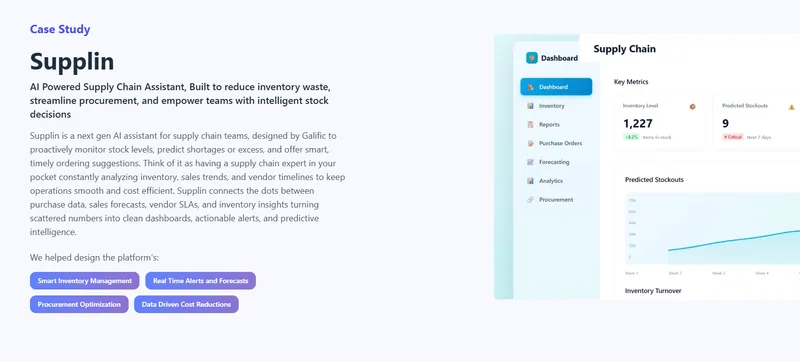 Supplin case study