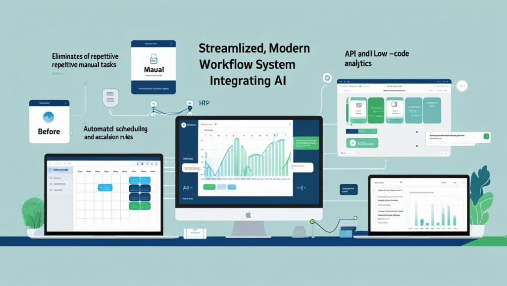AI-Integrated Workflow Services