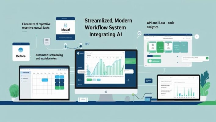 AI-Integrated Workflow Services