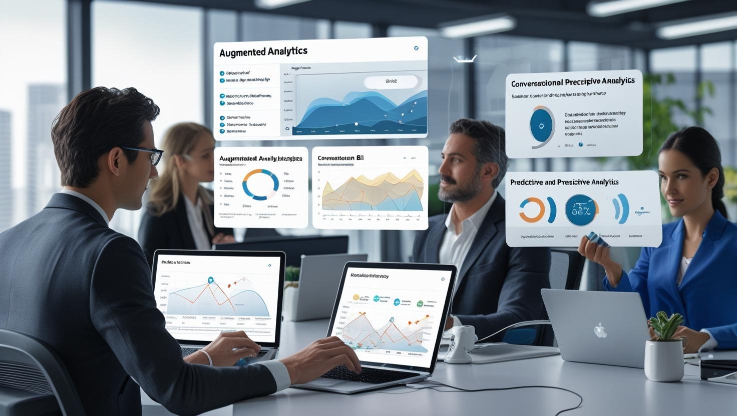 AI Trends Reshaping BI Platforms