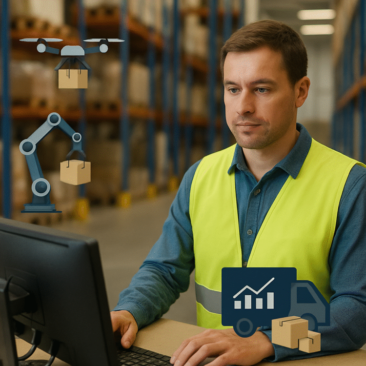 Application of AI in the Supply Chain