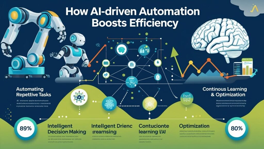 How AI-Driven Automation Boosts efficiency