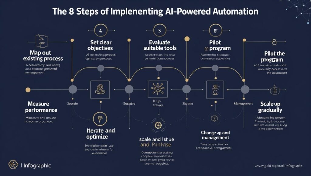 Implementing AI-Powered Automation_ A Step-by-Step Guide