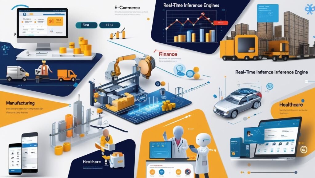 Industries We Support in Real-Time Inference Engines.