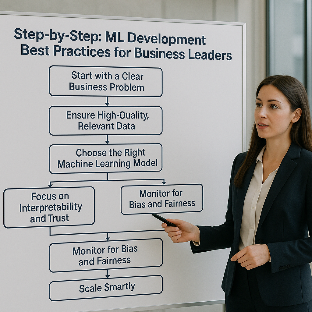 Step-by-Step Machine Learning & Development Practices