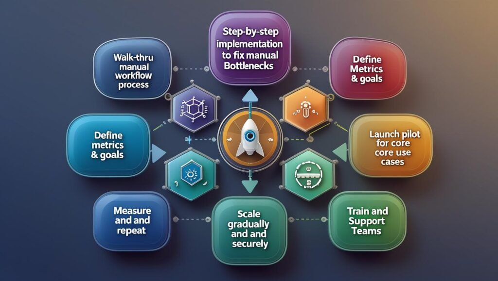 Step-by-Step AI Implementation to Fix Manual Workflow