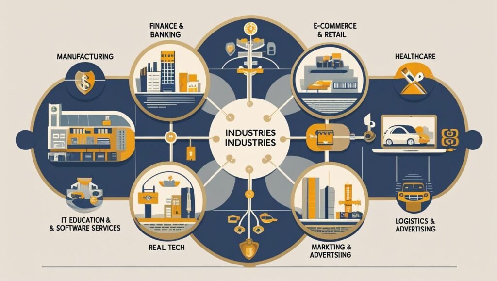 Industries we support